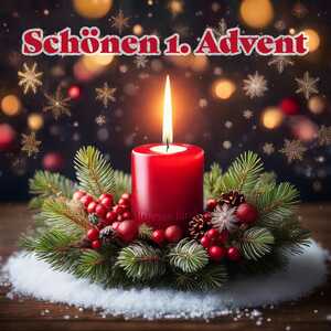 Schönen 1. Advent