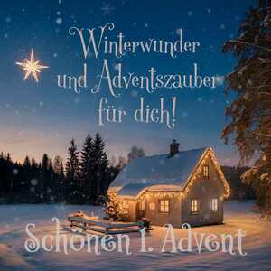 Winterwunder und Adventszauber für Dich - Schönen 1. Advent