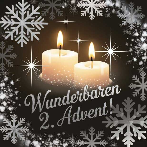 Wunderbaren 2. Advent!