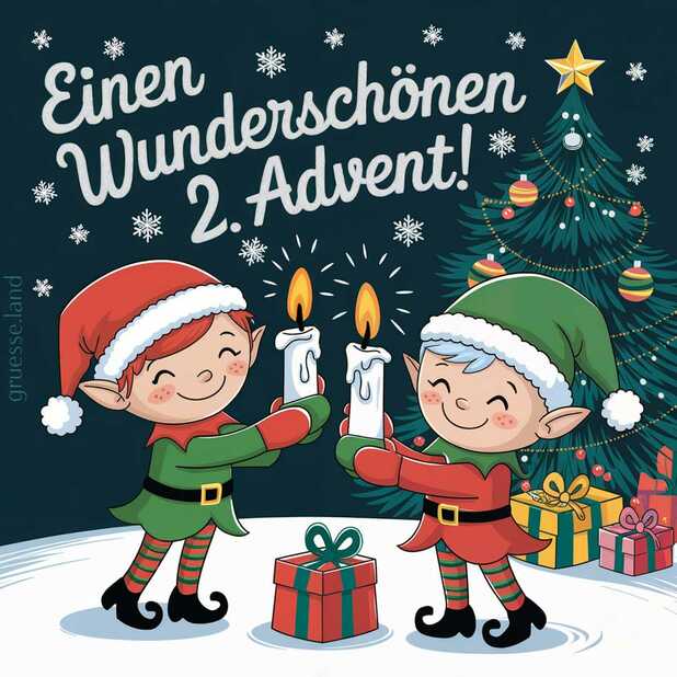 Einen wunderschönen 2. Advent!