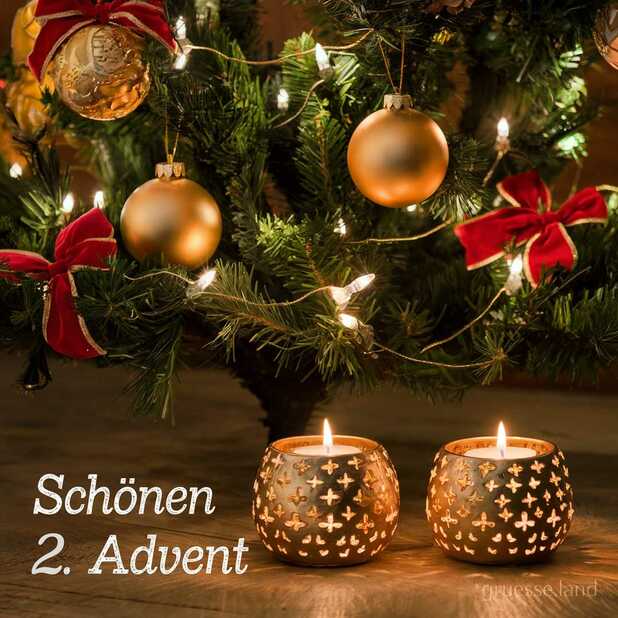 Schönen 2. Advent