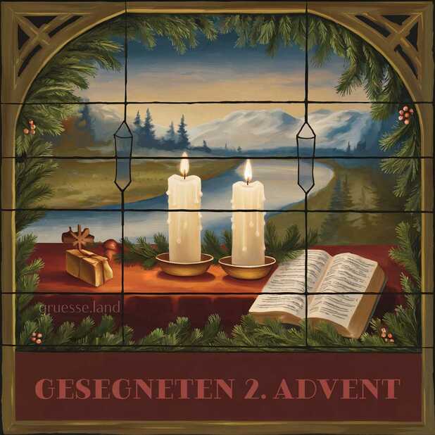 Gesegneten 2. Advent