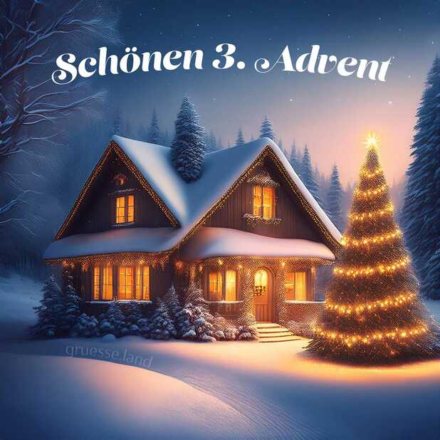 Schönen 3. Advent