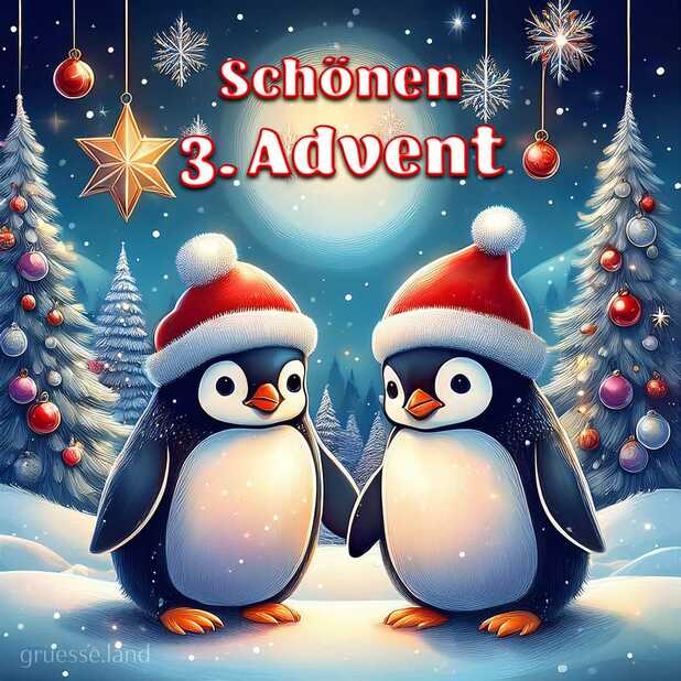 Schönen 3. Advent