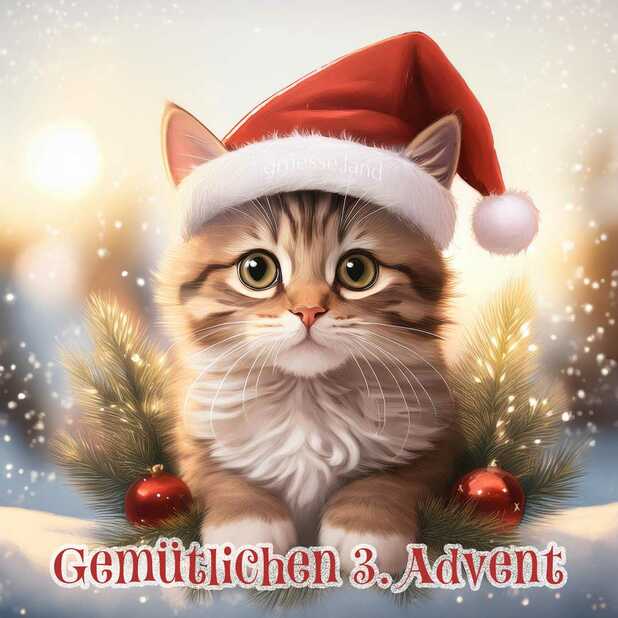 Gemütlichen 3. Advent