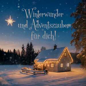 Winterwunder und Adventszauber für Dich