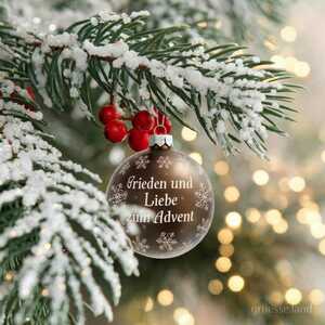 Frieden und Liebe zum Advent