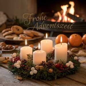 Frohe Adventszeit