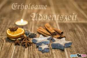 Gemütliche Adventsgrüße - Adventsgrüße für eine kuschelige Adventszeit