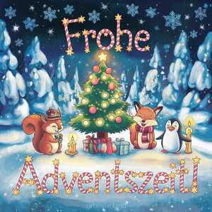 Frohe Adventszeit