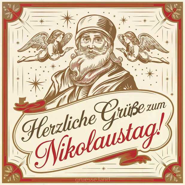 Herzliche Grüße zum Nikolaustag!