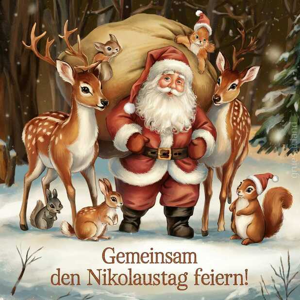 Gemeinsam den Nikolaustag feiern!