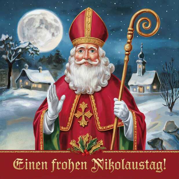 Einen frohen Nikolaustag