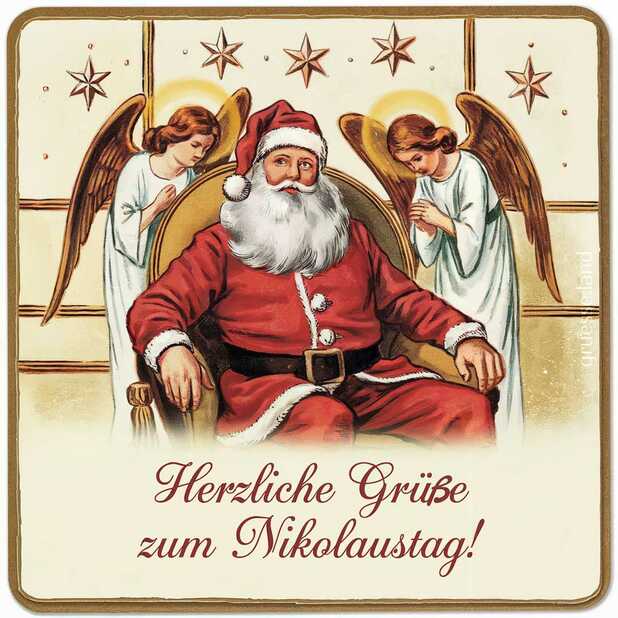 Herzliche Grüße zum Nikolaustag!