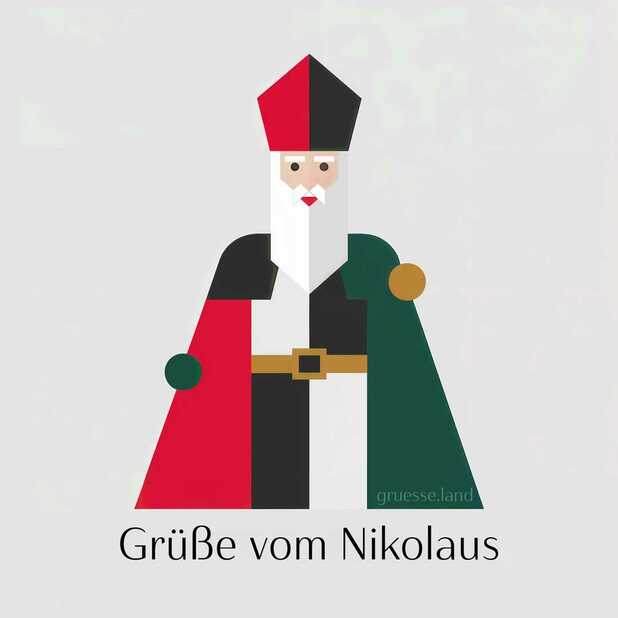 Grüße vom Nikolaus