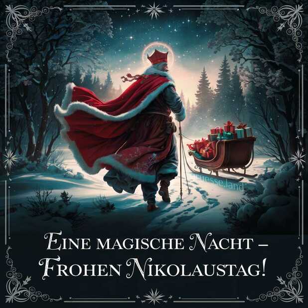 Eine magische Nacht – Frohen Nikolaustag!