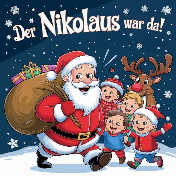 Der Nikolaus war da!